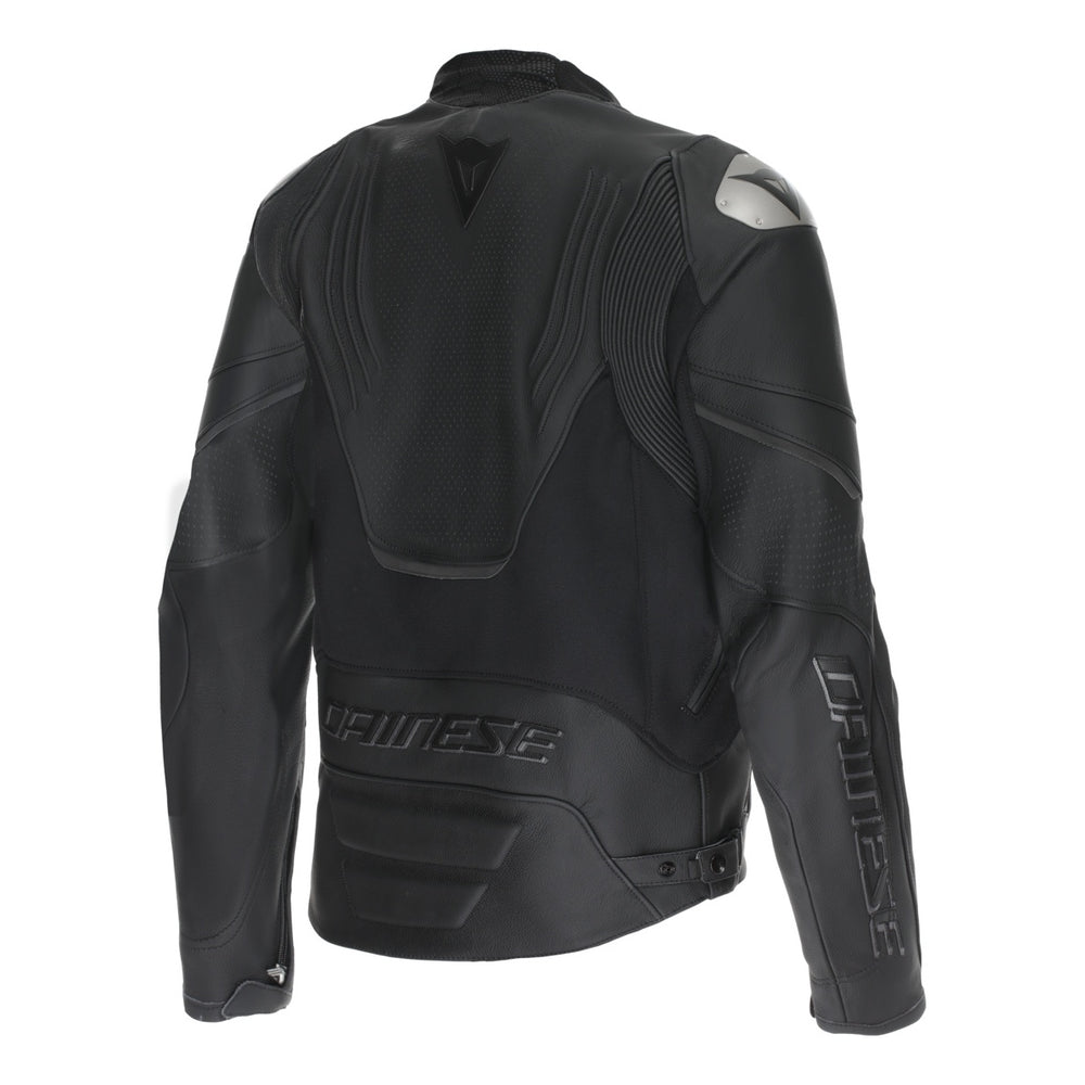 Dainese Lederjacke perf. Racing 5 K/L schwarz