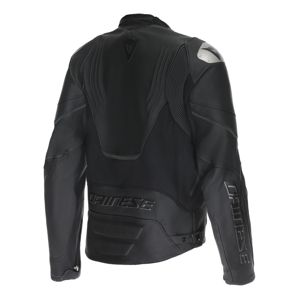 Dainese Lederjacke Racing 5 K/L schwarz