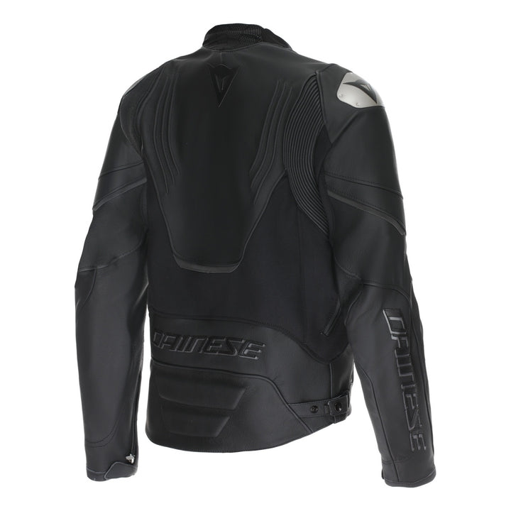 Dainese Lederjacke Racing 5 schwarz