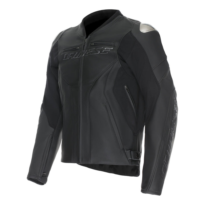 Dainese Lederjacke Racing 5 schwarz