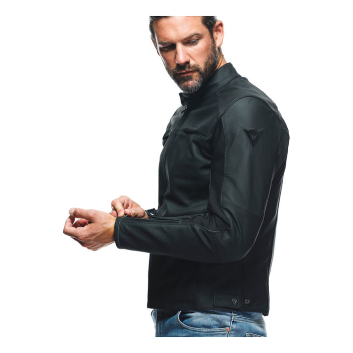 Dainese Lederjacke Razon 2 schwarz