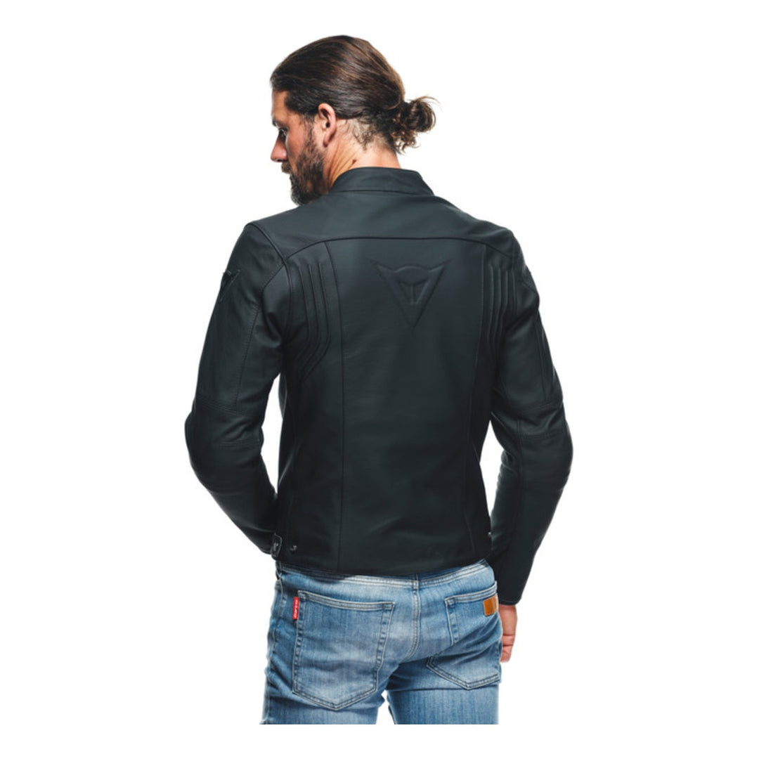 Dainese Lederjacke Razon 2 schwarz