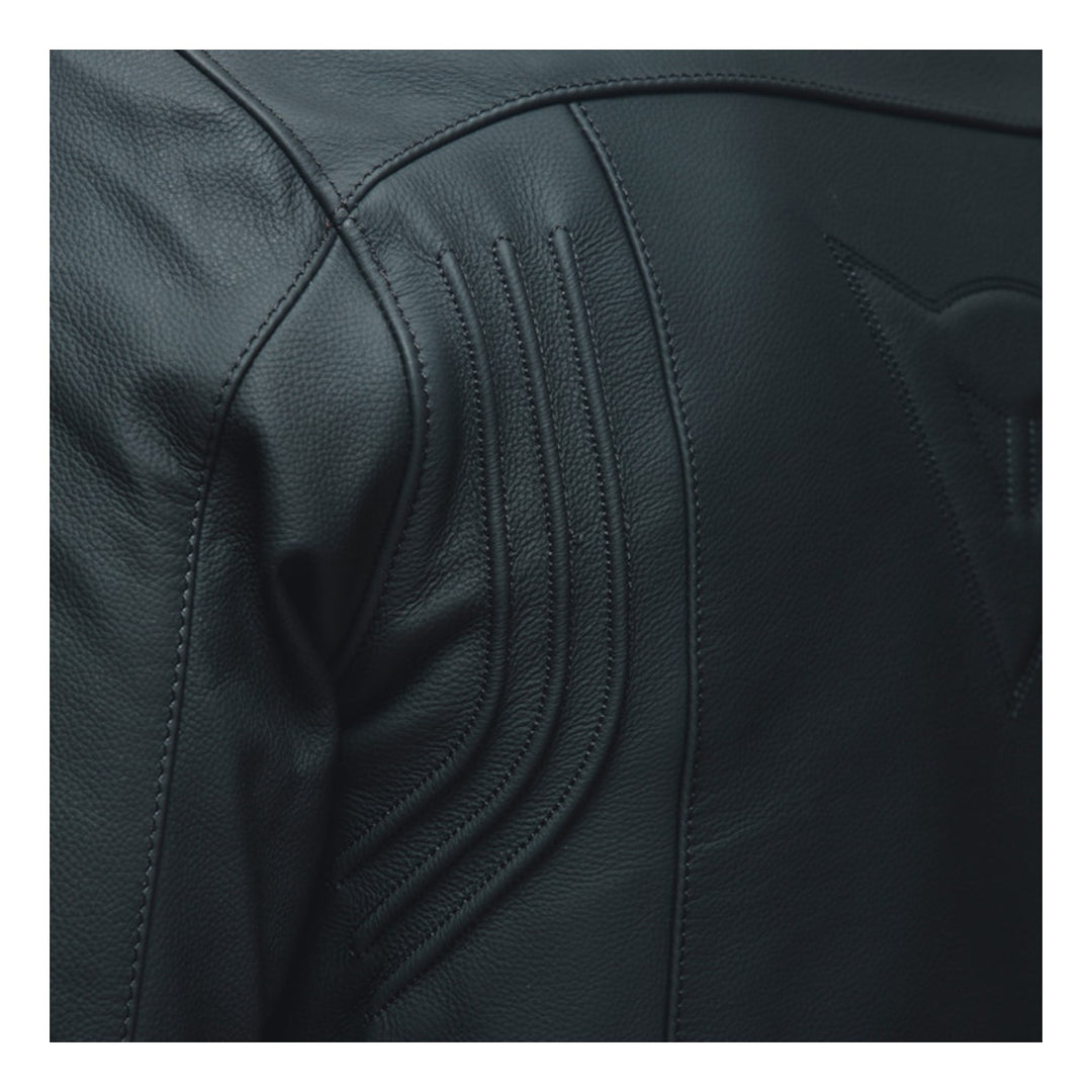 Dainese Lederjacke Razon 2 schwarz