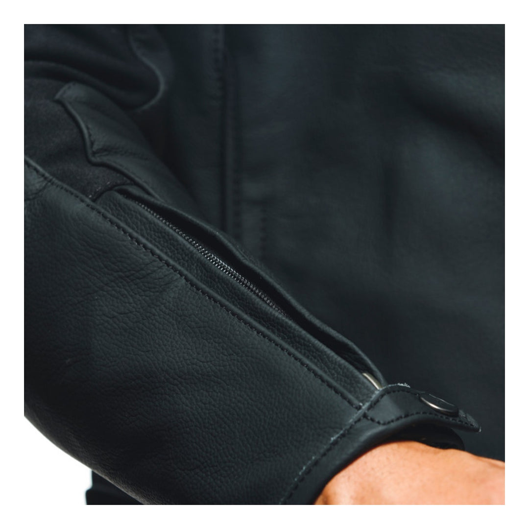 Dainese Lederjacke Razon 2 schwarz