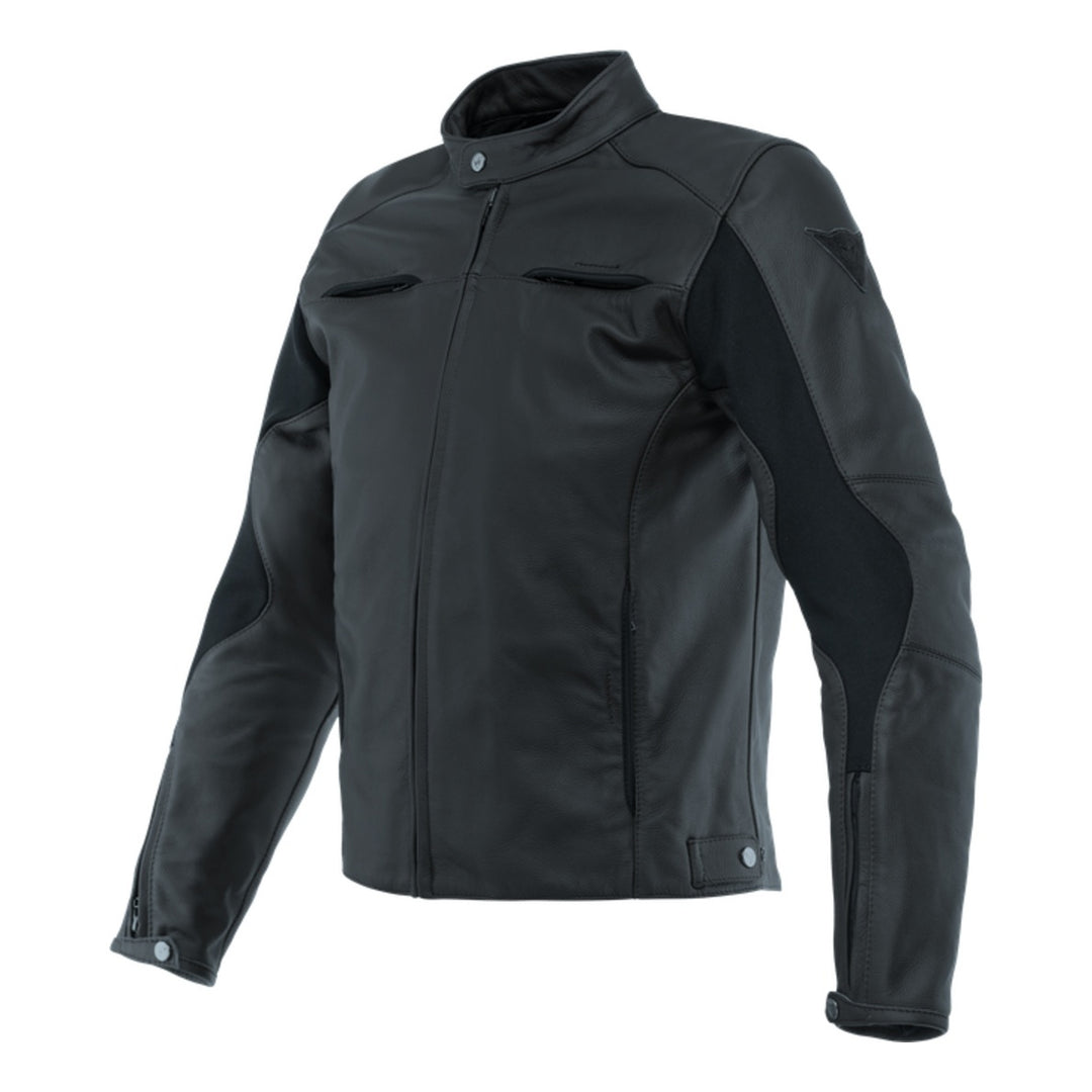 Dainese Lederjacke Razon 2 schwarz