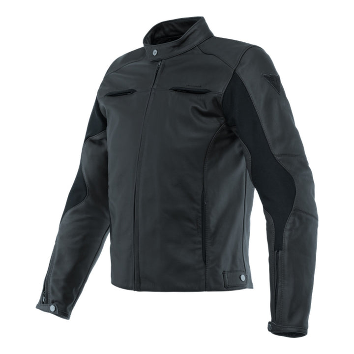 Dainese Lederjacke Razon 2 schwarz
