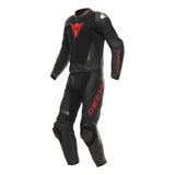 Dainese Lederkombi 2-tlg. Demon Sprint schwarz-rot