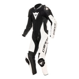 Dainese Lederkombi perf. 1-tlg. Demon Sprint schwarz-weiss