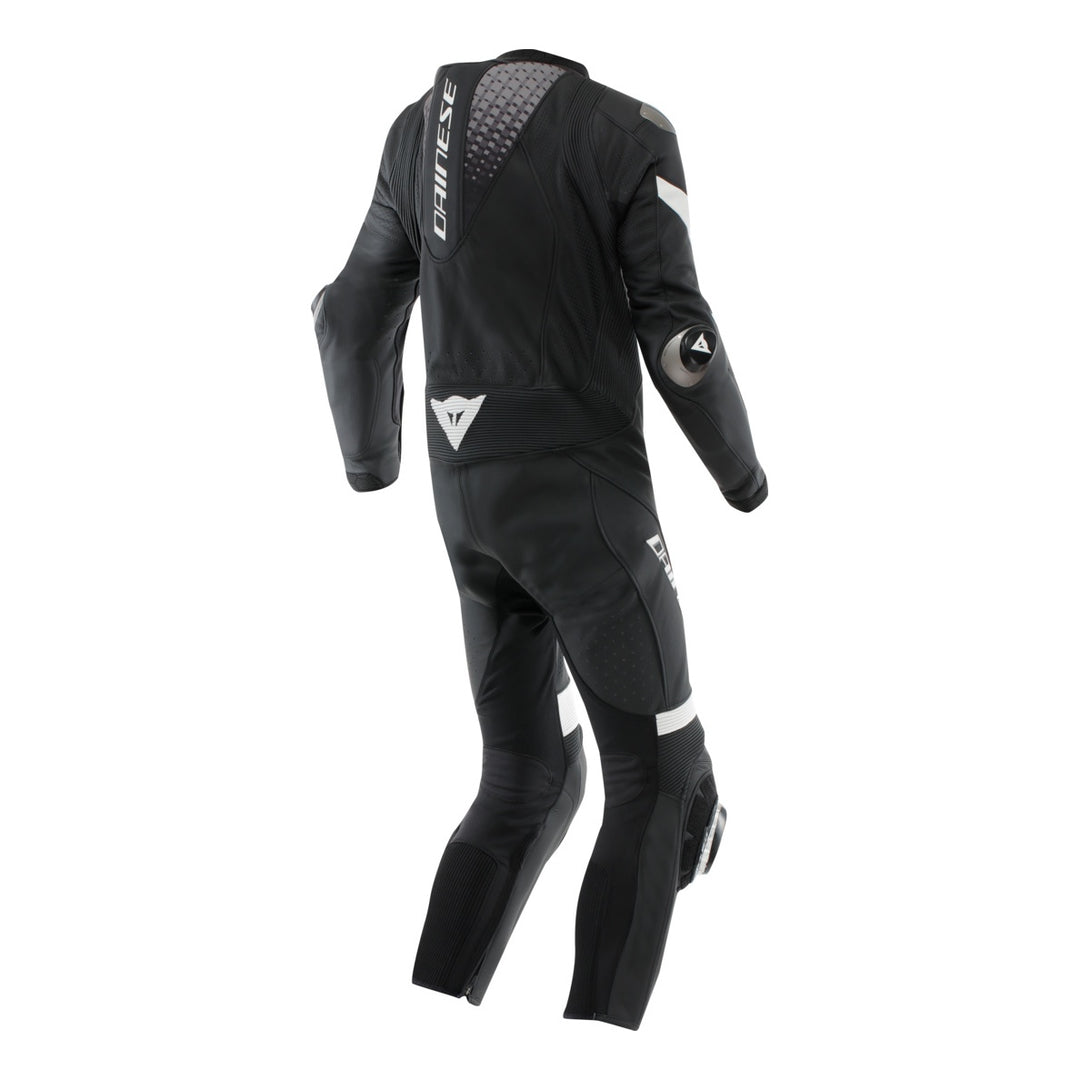 Dainese Lederkombi perf. 1-tlg. Laguna Seca 6 K/L schwarz-weiss-anthrazit