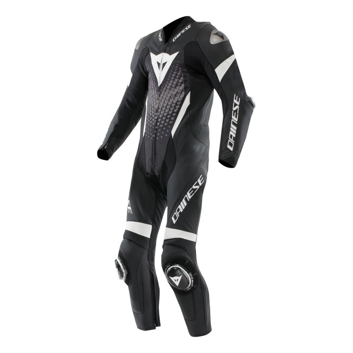 Dainese Lederkombi perf. 1-tlg. Laguna Seca 6 K/L schwarz-weiss-anthrazit