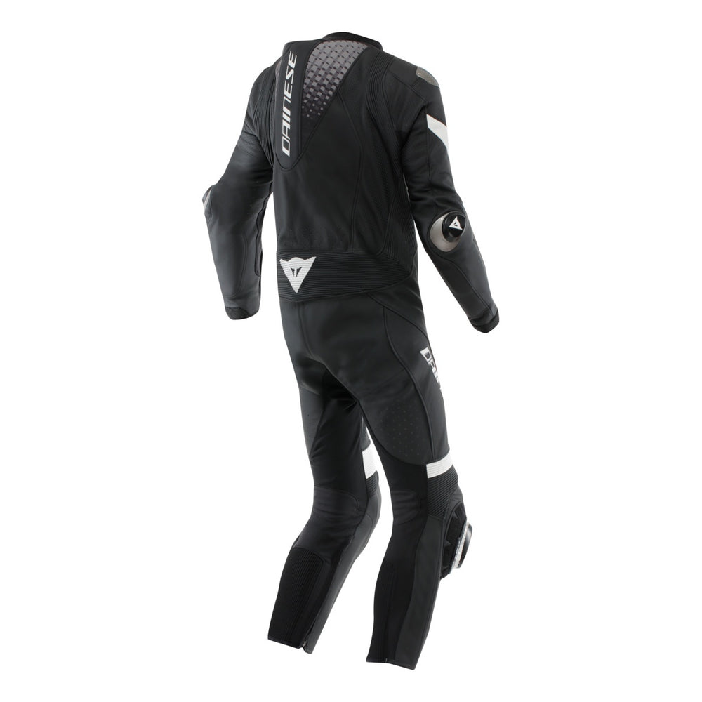 Dainese Lederkombi perf. 1-tlg. Laguna Seca 6 schwarz-weiss-anthrazit