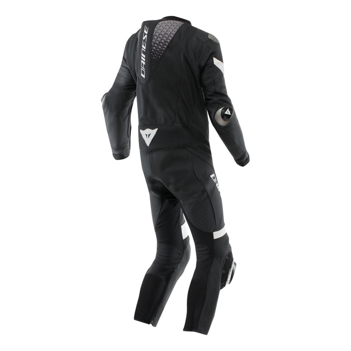 Dainese Lederkombi perf. 1-tlg. Laguna Seca 6 schwarz-weiss-anthrazit