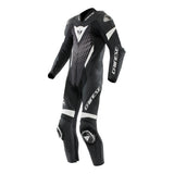 Dainese Lederkombi perf. 1-tlg. Laguna Seca 6 schwarz-weiss-anthrazit