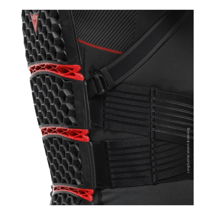 Dainese Protektor Rücken Pro-Armor Lang 2.0 schwarz