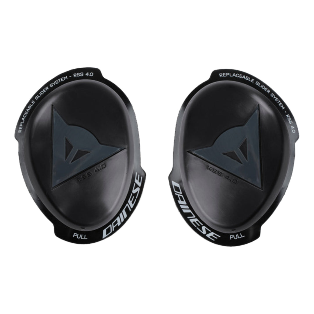 Dainese Schleifer Knie RSS 4.0 - Set schwarz-anthrazit N schwarz-dunkelgrau
