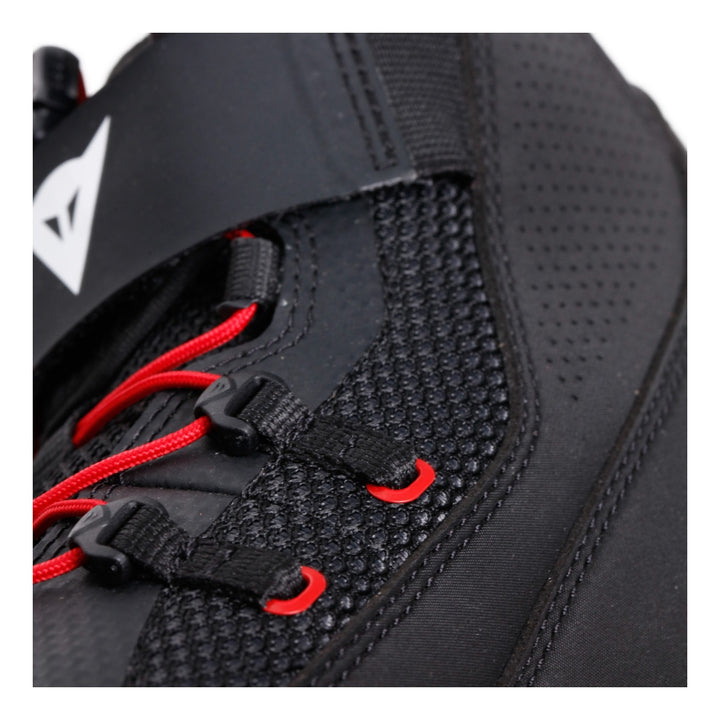Dainese Schuhe Herian Air schwarz-rot