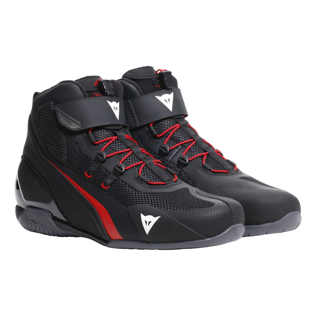 Dainese Schuhe Herian Air schwarz-rot