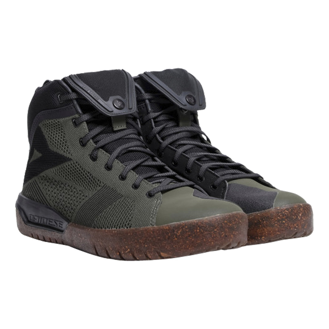 Dainese Schuhe Metractive Air olive-schwarz-braun