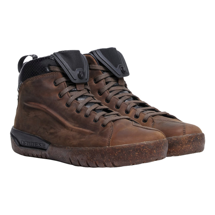 Dainese Schuhe Metractive D-WP braun