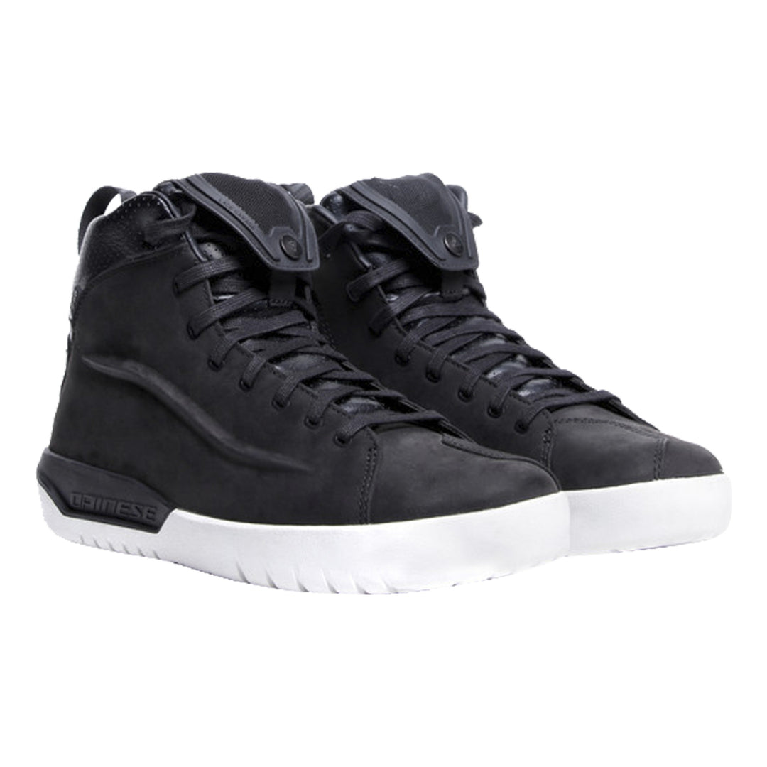 Dainese Schuhe Metractive D-WP schwarz-weiss