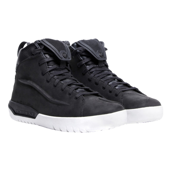 Dainese Schuhe Metractive D-WP schwarz-weiss