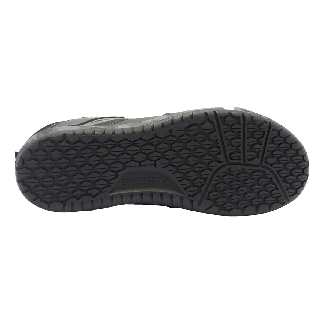 Dainese Schuhe Suburb D-WP schwarz-camo-gelb