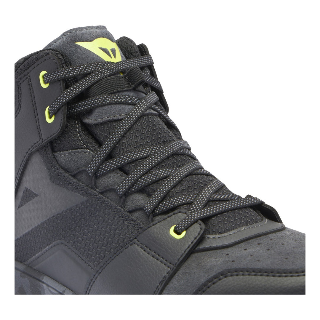 Dainese Schuhe Suburb D-WP schwarz-camo-gelb