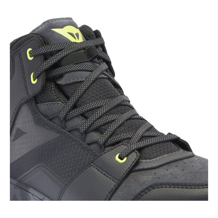 Dainese Schuhe Suburb D-WP schwarz-camo-gelb