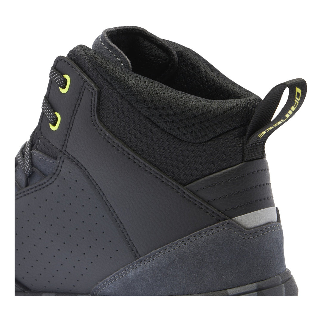 Dainese Schuhe Suburb D-WP schwarz-camo-gelb