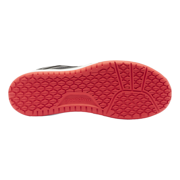 Dainese Schuhe Suburb D-WP schwarz-weiss-rot