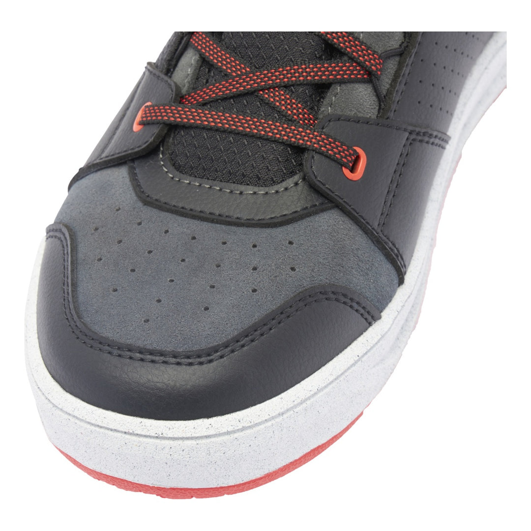 Dainese Schuhe Suburb D-WP schwarz-weiss-rot