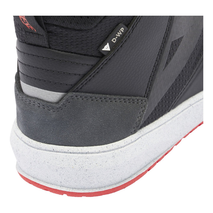 Dainese Schuhe Suburb D-WP schwarz-weiss-rot