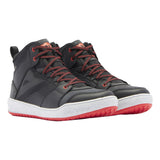 Dainese Schuhe Suburb D-WP schwarz-weiss-rot