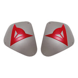 Dainese Schulter alum. SPORT Set aluminium-rot N grau-rot