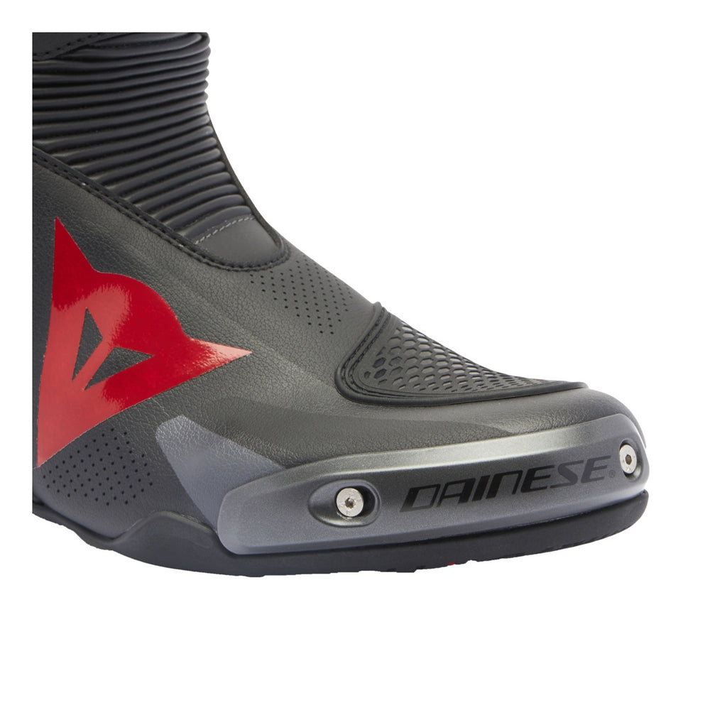 Dainese Stiefel Axial 2 Air schwarz-fluo rot