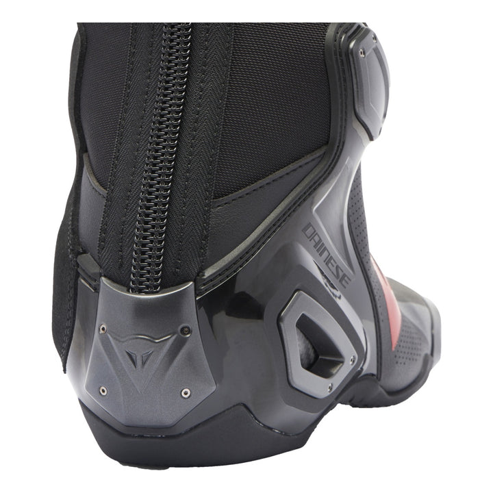 Dainese Stiefel Axial 2 Air schwarz-fluo rot