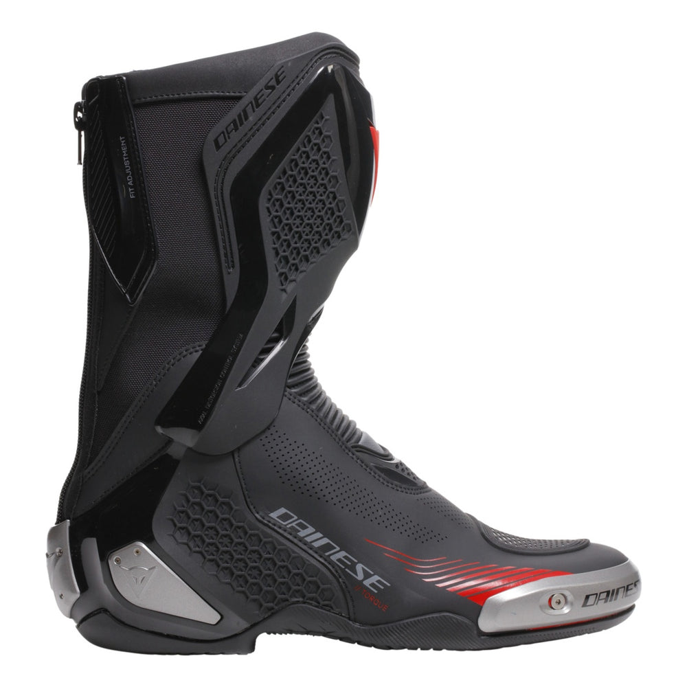 Dainese Stiefel Torque 4 Air schwarz-rot