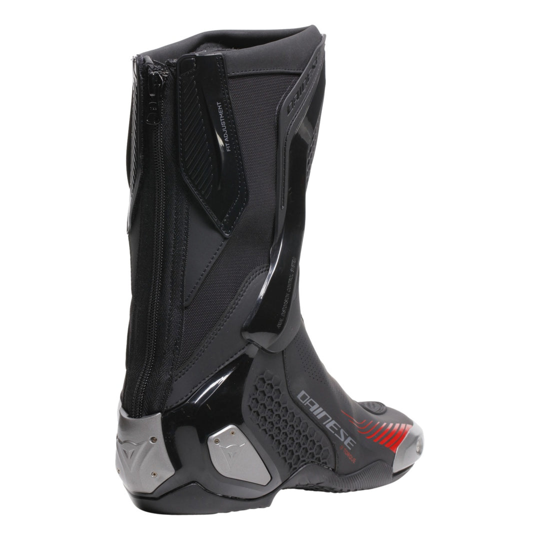 Dainese Stiefel Torque 4 Air schwarz-rot