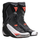 Dainese Stiefel Torque 4 Air schwarz-weiss-fluo rot