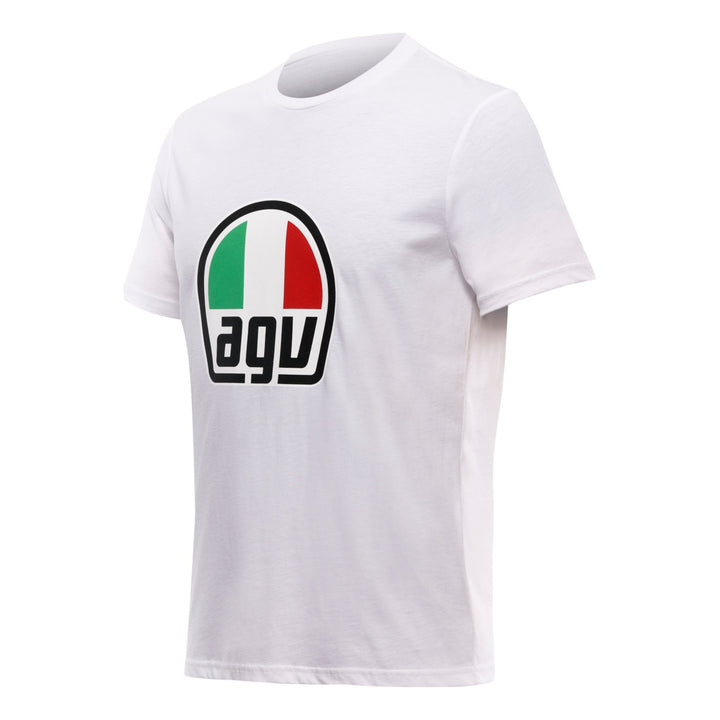 Dainese T-Shirt AGV Classic weiss