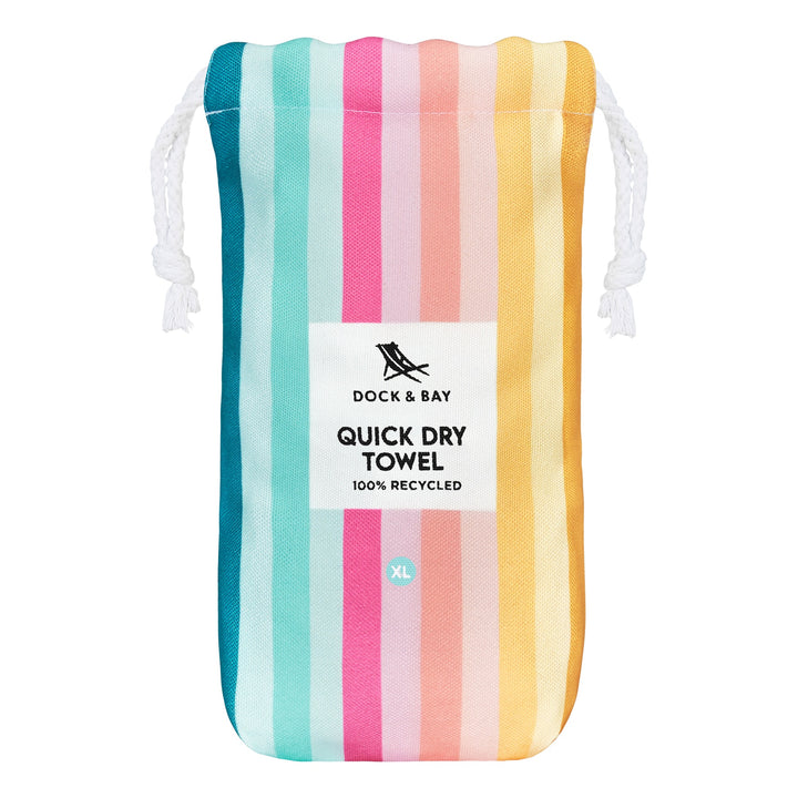 Dock &amp; Bay Beach Towels Large coastal candy