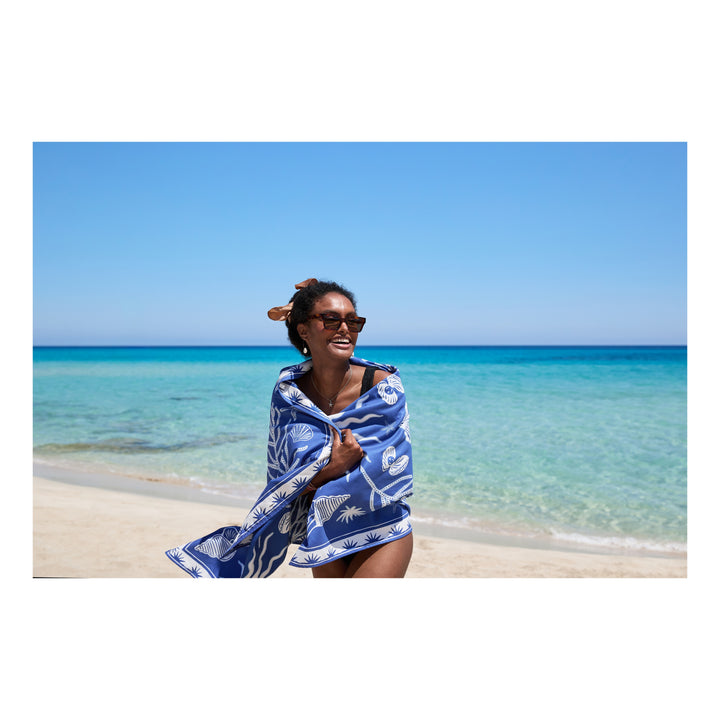 Dock &amp; Bay Beach Towels Large ocean tresure