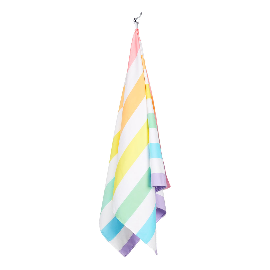 Dock &amp; Bay Beach Towels Large unicorn waves