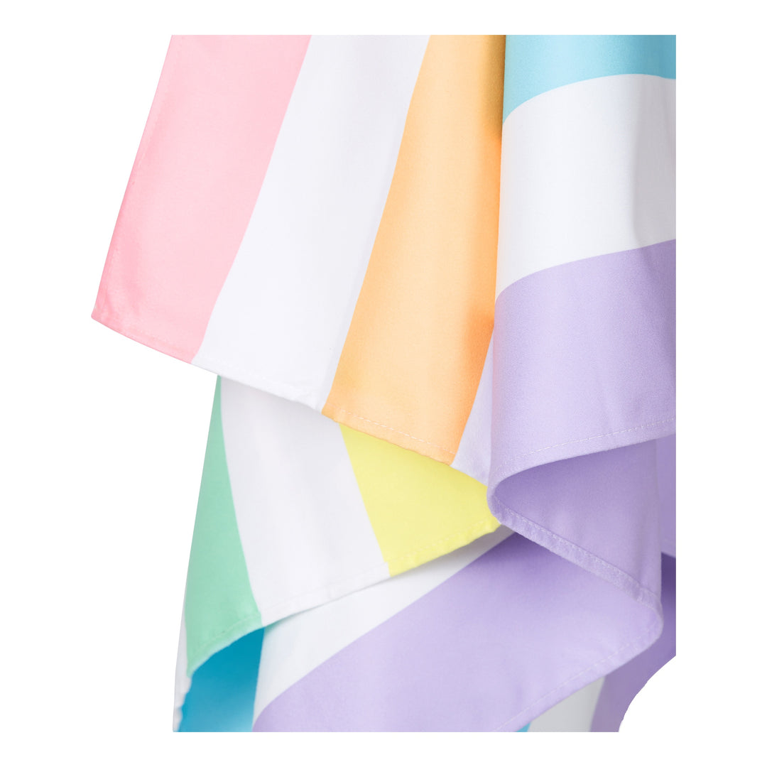 Dock &amp; Bay Beach Towels Large unicorn waves