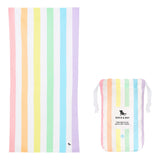 Dock & Bay Beach Towels Large unicorn waves