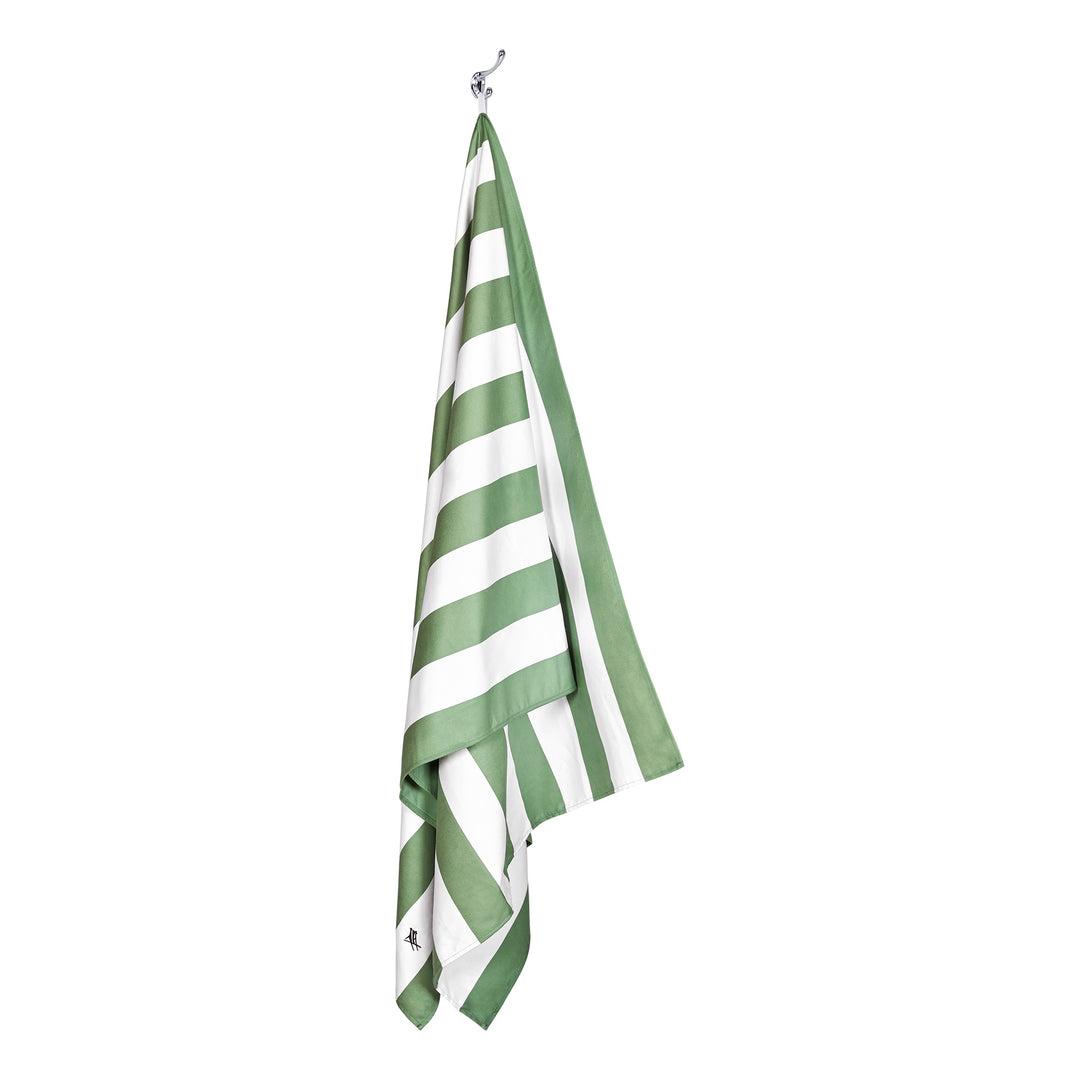 Dock &amp; Bay Beach Towels X-Large cayman olive