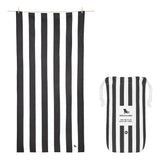 Dock & Bay Beach Towels X-Large kamari charcoal