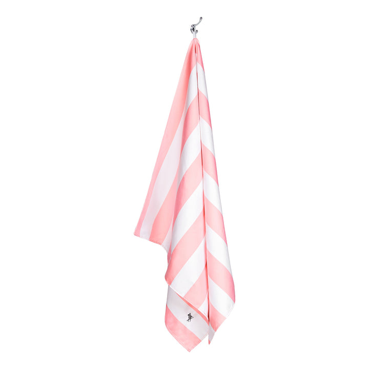 Dock &amp; Bay Beach Towels X-Large malibu pink