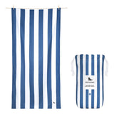 Dock & Bay Beach Towels X-Large whitsunday blau