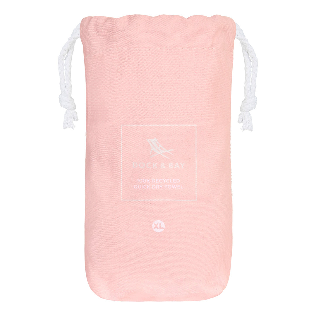 Dock &amp; Bay Fitness Towels X-Large island pink